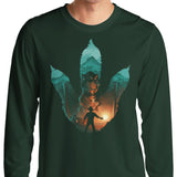 Jurassic Footprint - Long Sleeve T-Shirt