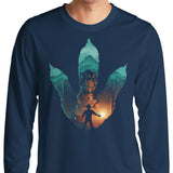 Jurassic Footprint - Long Sleeve T-Shirt