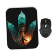 Jurassic Footprint - Mousepad