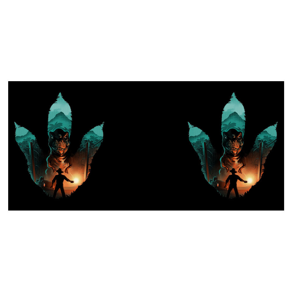 Jurassic Footprint - Mug