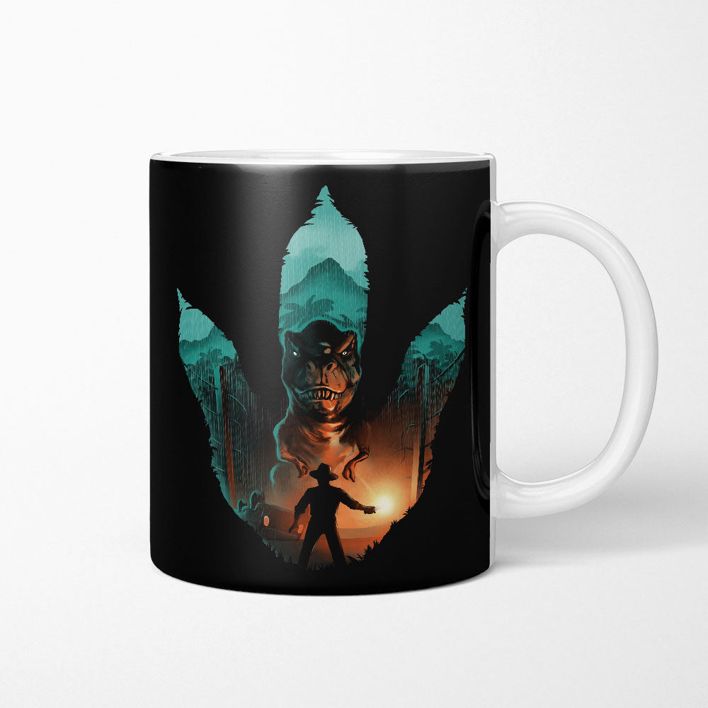 Jurassic Footprint - Mug