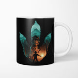 Jurassic Footprint - Mug