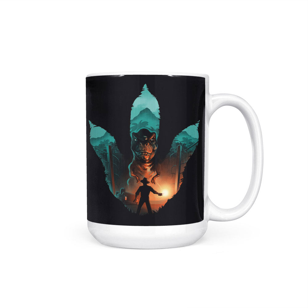 Jurassic Footprint - Mug