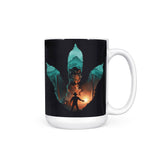 Jurassic Footprint - Mug