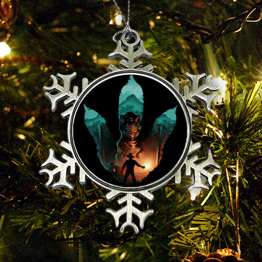 Jurassic Footprint - Ornament