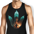 Jurassic Footprint - Tank Top