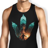 Jurassic Footprint - Tank Top