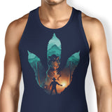 Jurassic Footprint - Tank Top