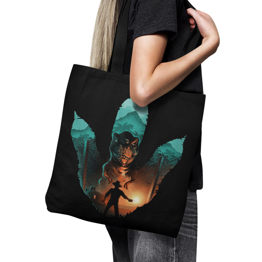 Jurassic Footprint - Tote Bag