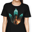 Jurassic Footprint - Women's Apparel
