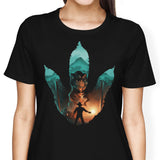 Jurassic Footprint - Women's Apparel