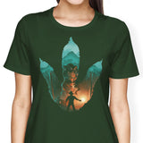 Jurassic Footprint - Women's Apparel