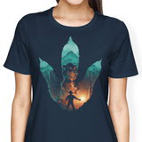 Jurassic Footprint - Women's Apparel