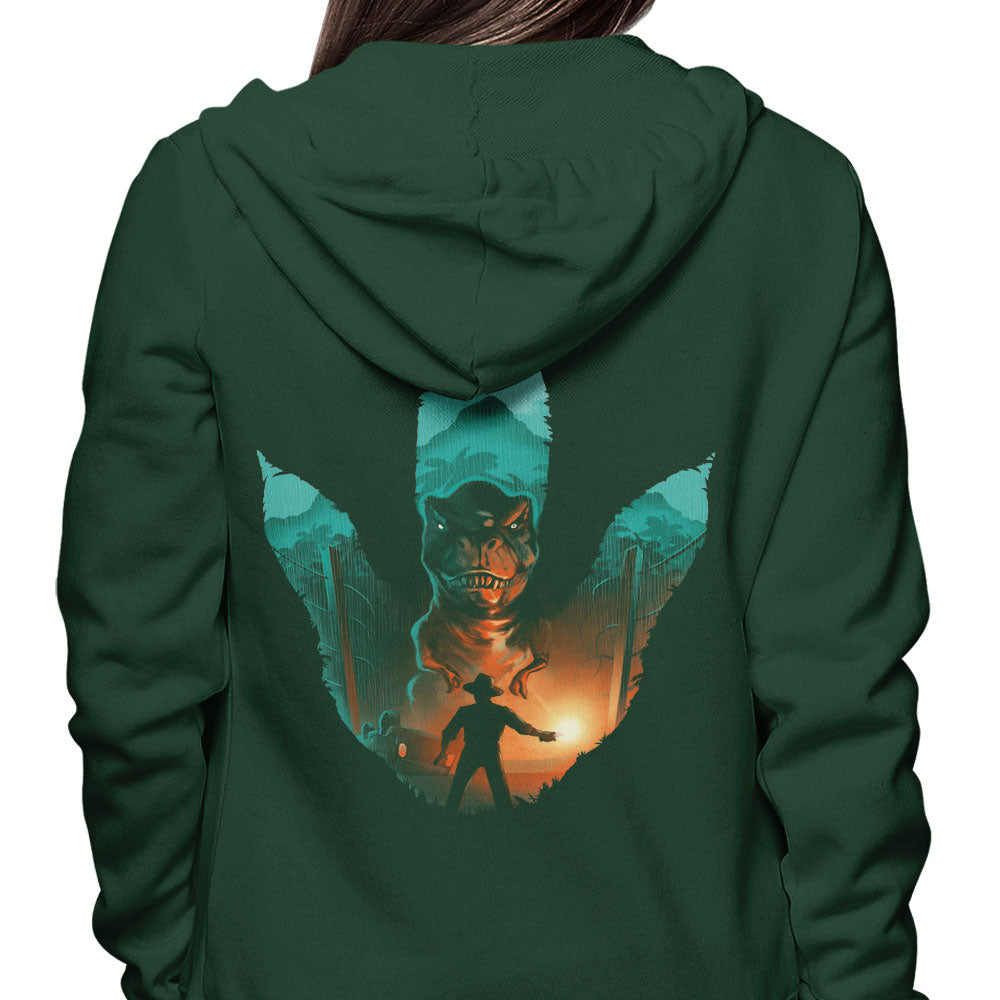 Jurassic Footprint - Hoodie