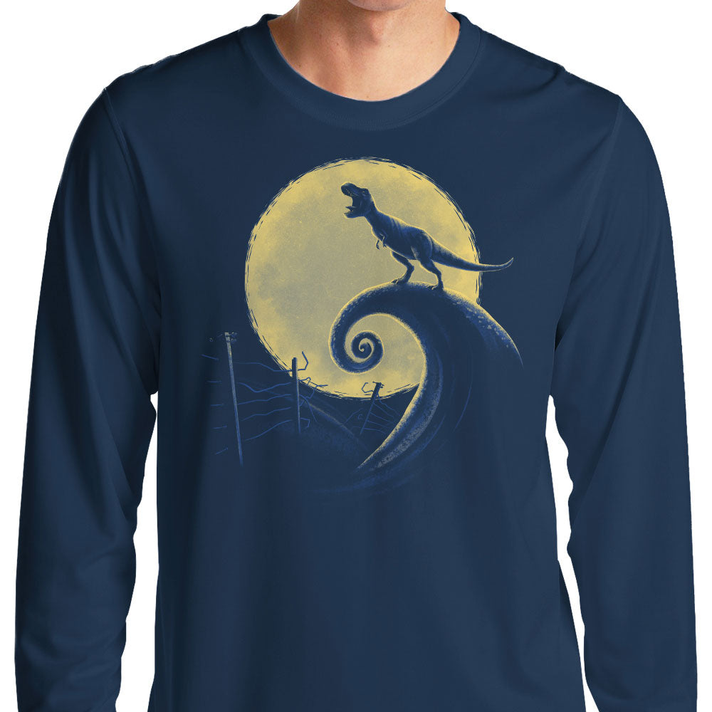Jurassic Nightmare - Long Sleeve T-Shirt