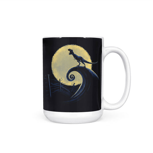 Jurassic Nightmare - Mug