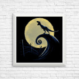 Jurassic Nightmare - Posters & Prints