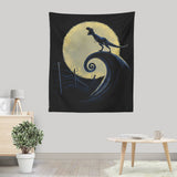 Jurassic Nightmare - Wall Tapestry