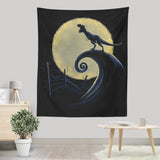 Jurassic Nightmare - Wall Tapestry