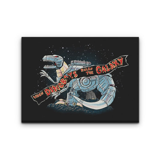 Jurassic Spark - Canvas Print