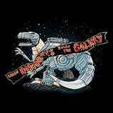 Jurassic Spark - Shower Curtain