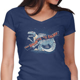 Jurassic Spark - Women's V-Neck