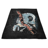 Jurassic Spark - Fleece Blanket