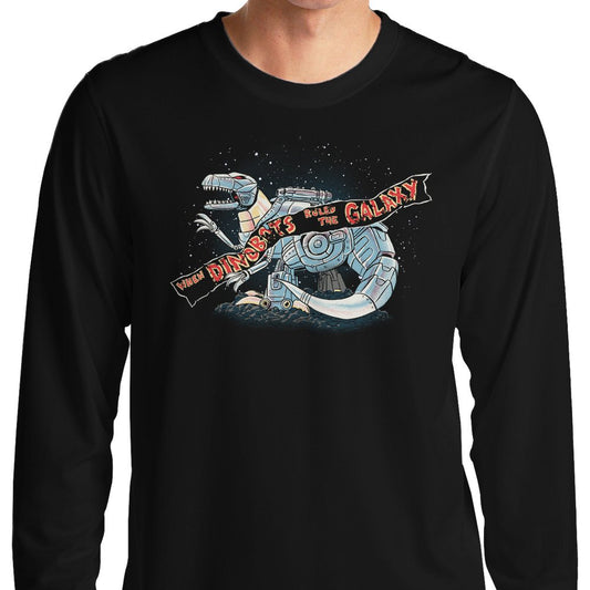 Jurassic Spark - Long Sleeve T-Shirt