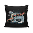 Jurassic Spark - Throw Pillow
