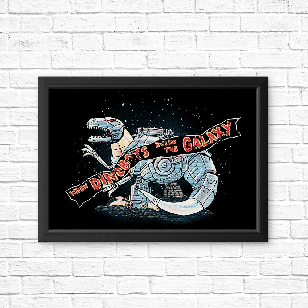 Jurassic Spark - Posters & Prints