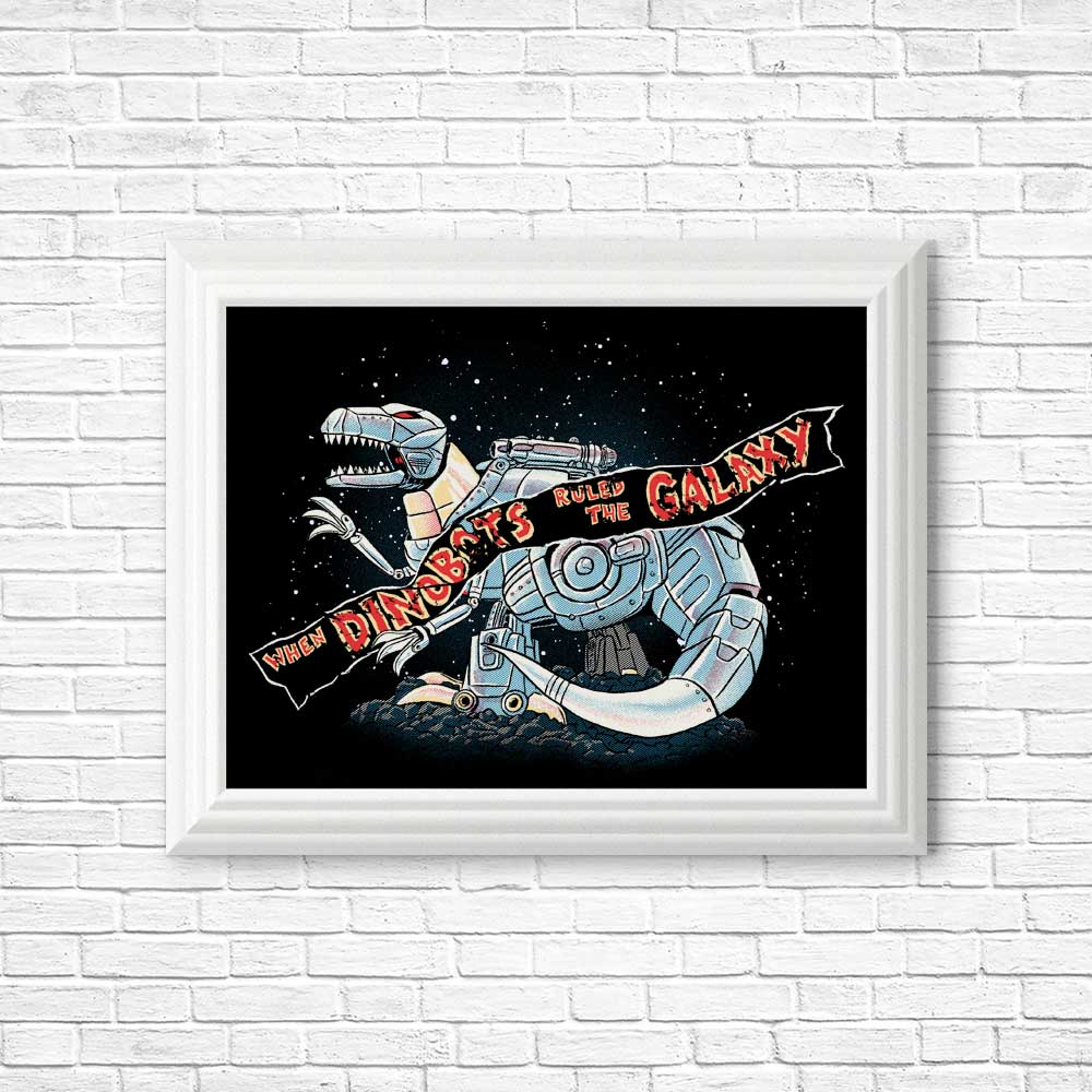 Jurassic Spark - Posters & Prints