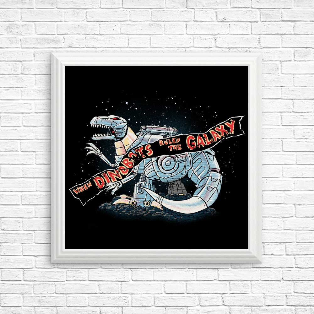 Jurassic Spark - Posters & Prints