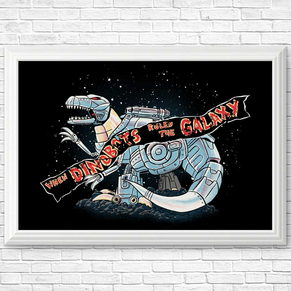 Jurassic Spark - Posters & Prints