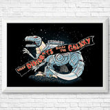 Jurassic Spark - Posters & Prints