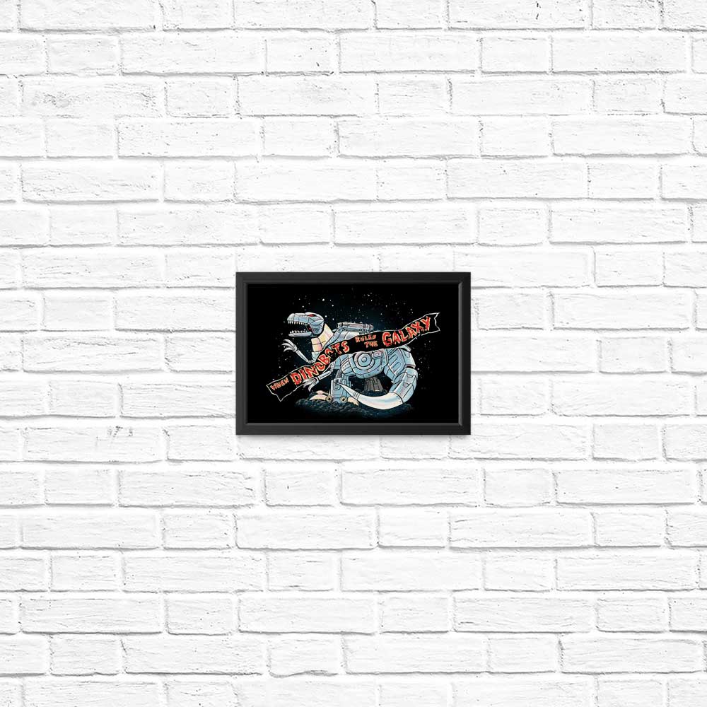 Jurassic Spark - Posters & Prints