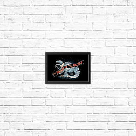 Jurassic Spark - Posters & Prints