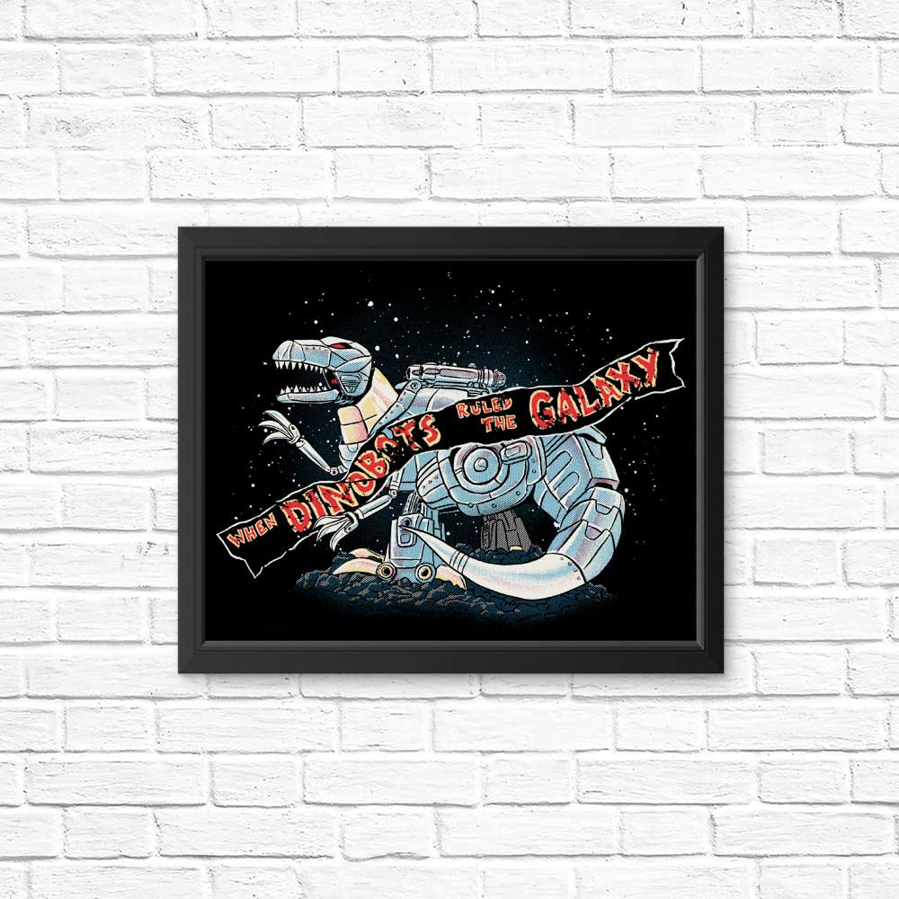 Jurassic Spark - Posters & Prints