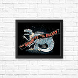 Jurassic Spark - Posters & Prints