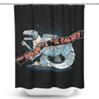 Jurassic Spark - Shower Curtain