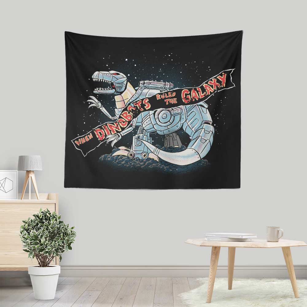 Jurassic Spark - Wall Tapestry