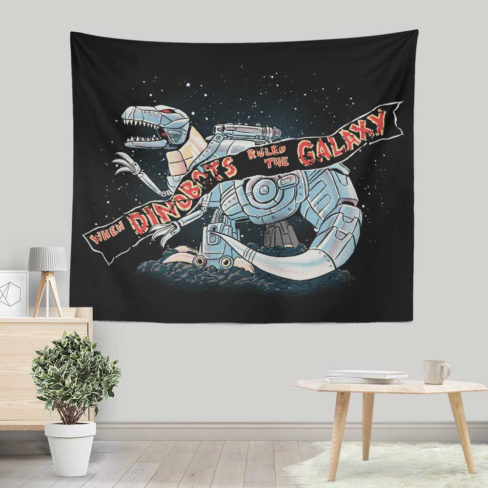 Jurassic Spark - Wall Tapestry