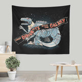 Jurassic Spark - Wall Tapestry
