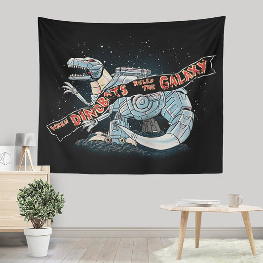 Jurassic Spark - Wall Tapestry