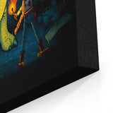 Jurassic Toys - Canvas Print