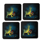 Jurassic Toys - Coasters