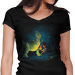 Jurassic Toys - Women's V-Neck