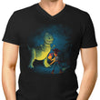Jurassic Toys - Men's V-Neck