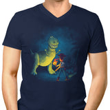 Jurassic Toys - Men's V-Neck