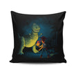 Jurassic Toys - Throw Pillow