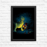 Jurassic Toys - Posters & Prints